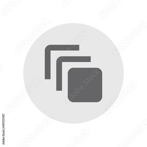 Stacked Copies Icon
