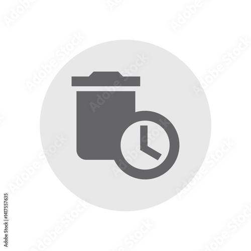 Auto Delete Icon