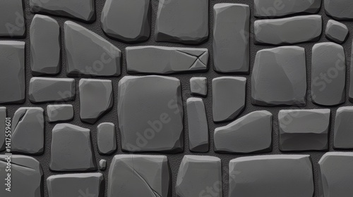 Wallpaper Mural Building materials urban environment textured stone wall design modern architecture close-up view industrial aesthetic Torontodigital.ca