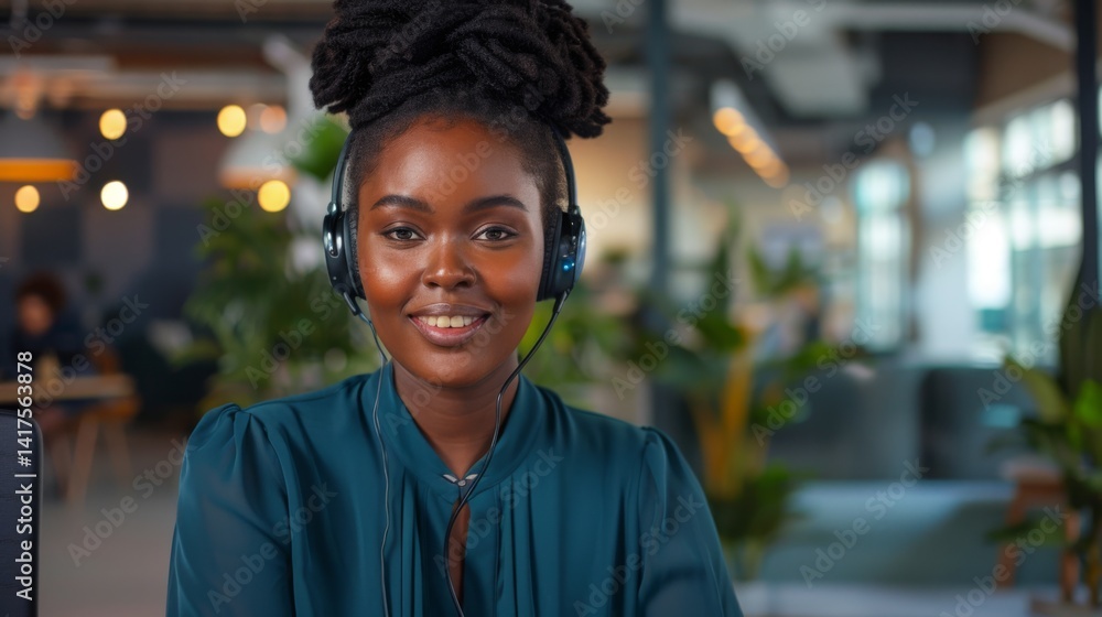 A Professional Customer Service Representative A Professional Customer Service Representative