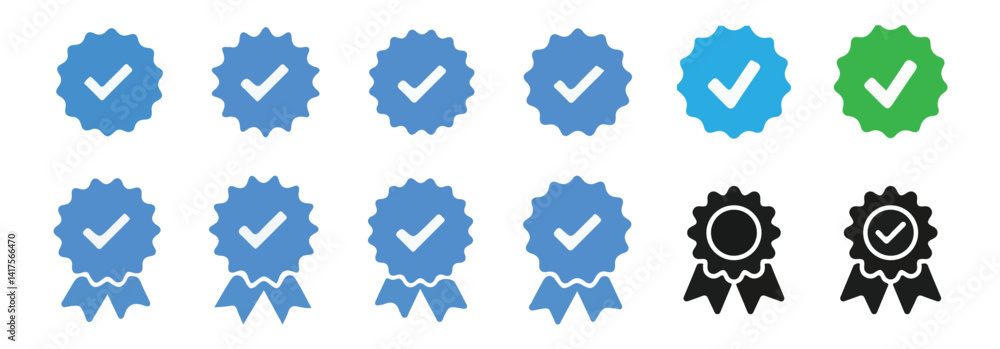Checkmark sign. Verified symbol. Approval done element collection. Set of right symbol in zig zag style. vector illustration eps 10. Checkmark sign. Verified symbol. Approval done element collection. Set of right symbol in zig zag style. vector illustration eps 10.