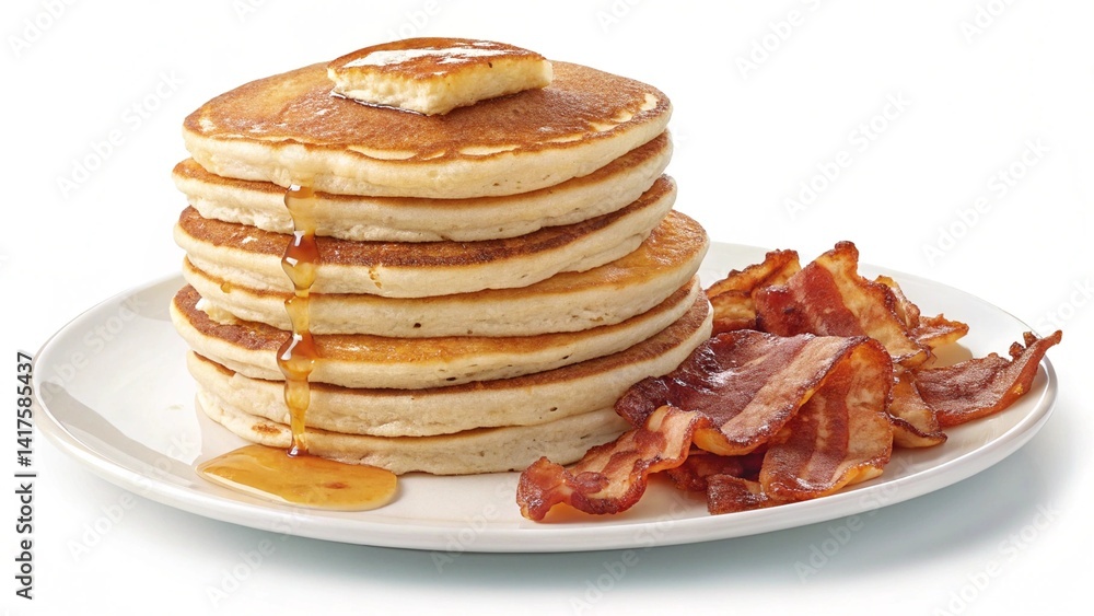stack of pancakes on a plate stack of pancakes on a plate