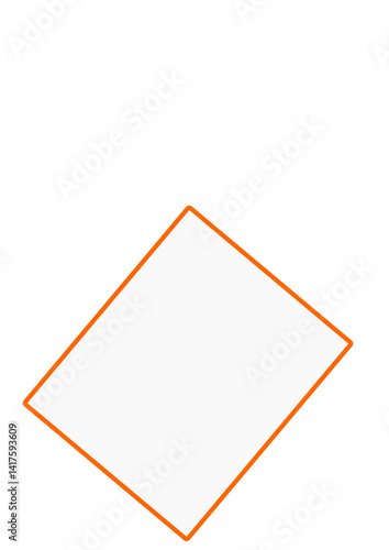 Free Download a orange square shapes - GFXLoad