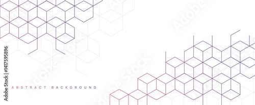 Graphic design element and abstract geometric background.	