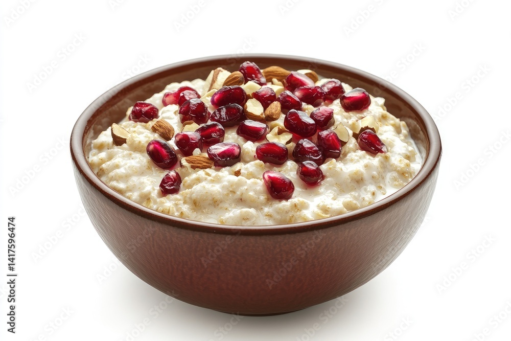 Oatmeal with toppings Oatmeal with toppings