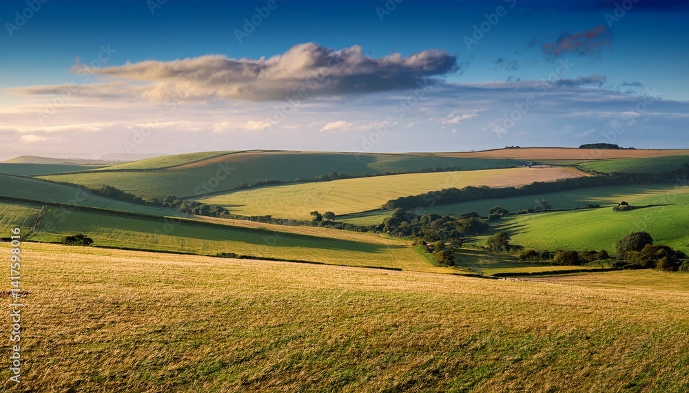 Obraz premium South Downs Landscape