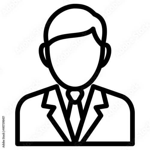 Businessman Icon