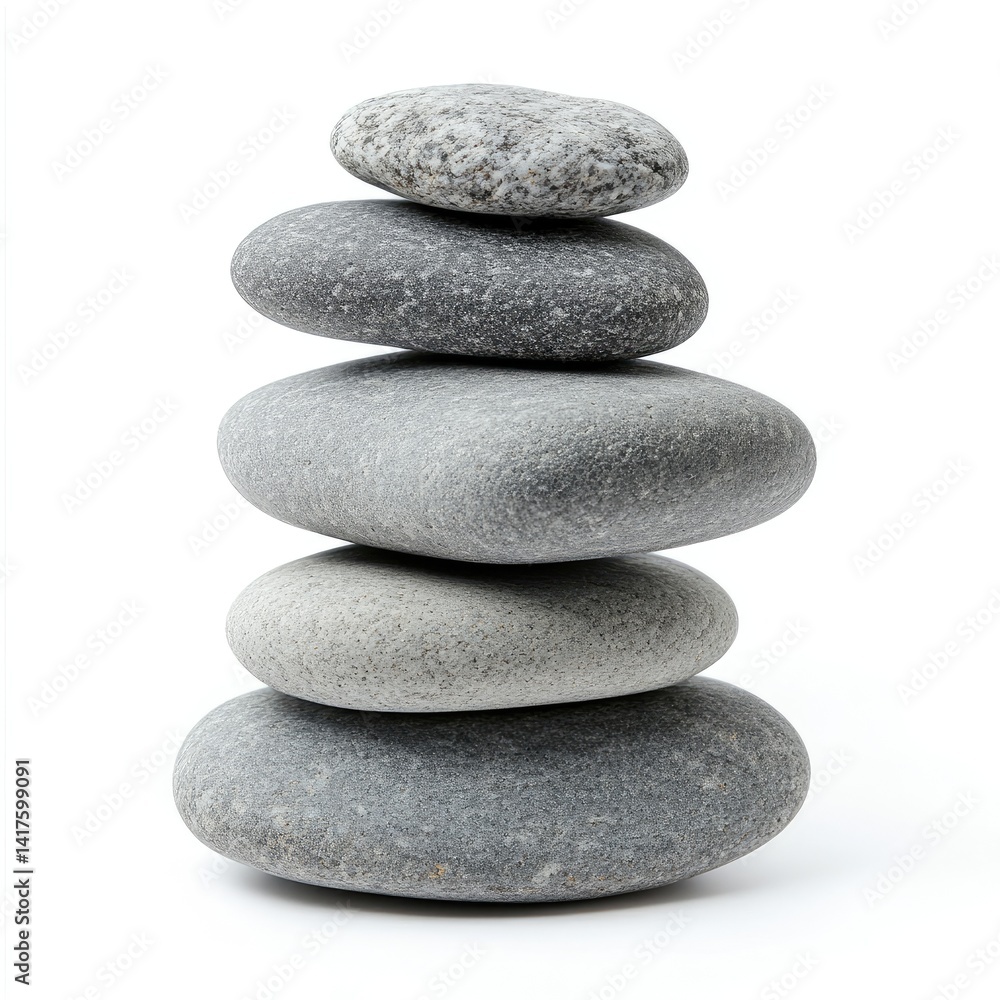 Stacked stones, balance, serenity Stacked stones, balance, serenity