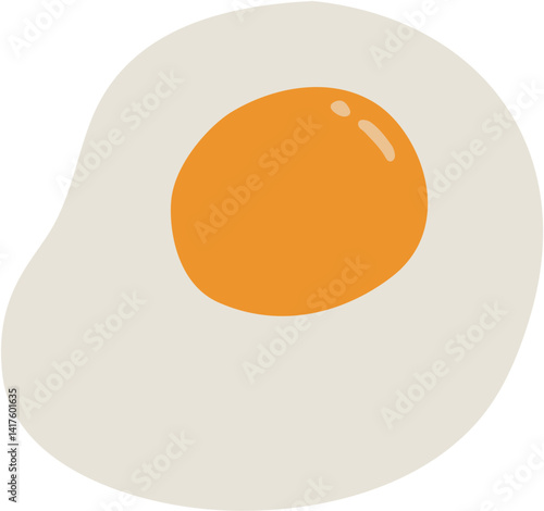 fried egg breakfast 