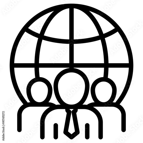 Global Network Icon