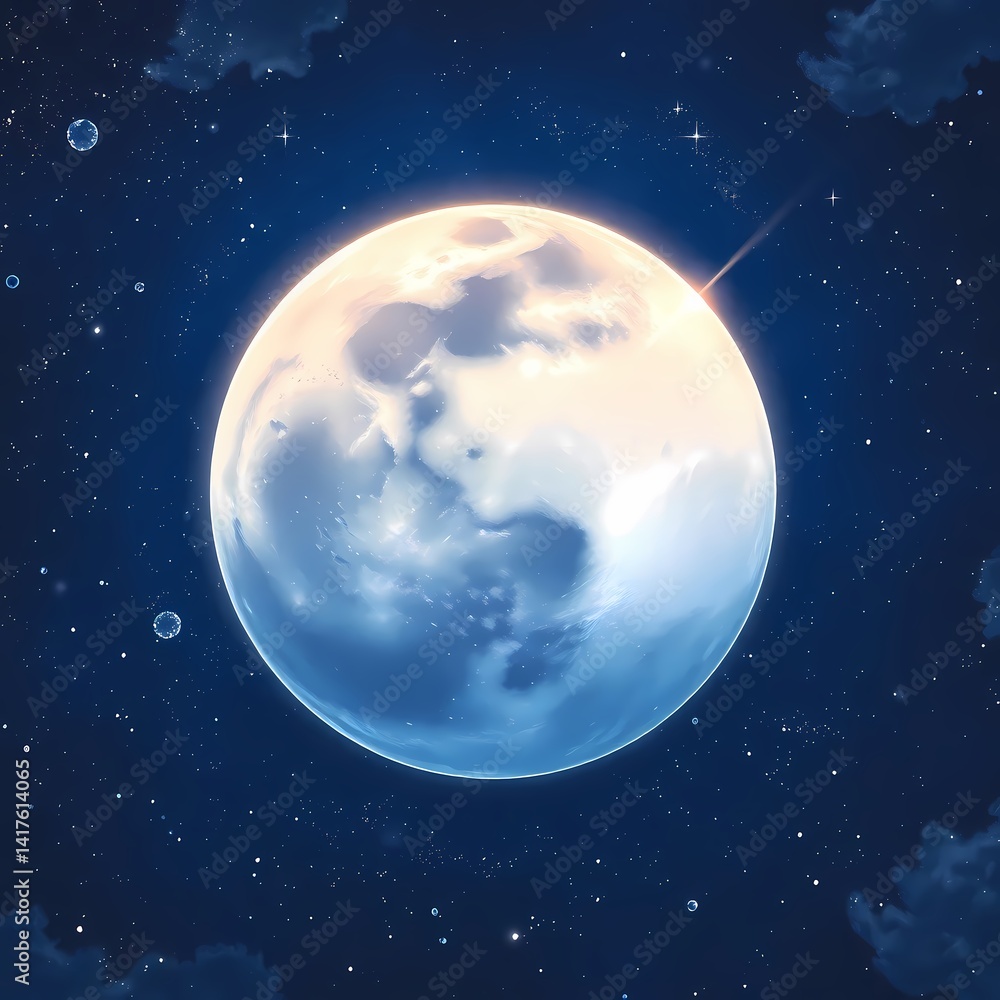 Obraz premium planet earth in space
