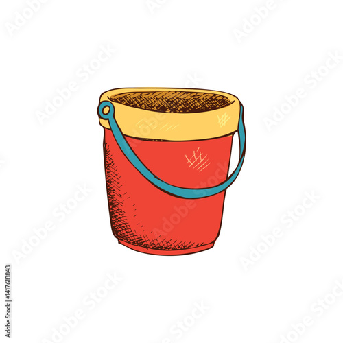 TOY Flat Vector For Kids