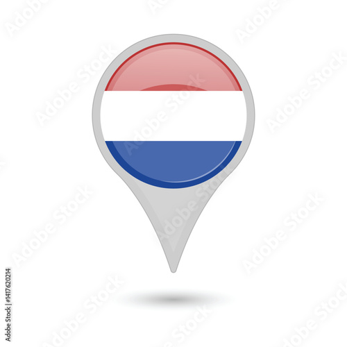 Free Download  serbia pin map. vector design - GFXLoad