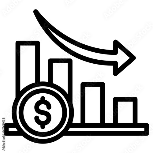 Recession Icon