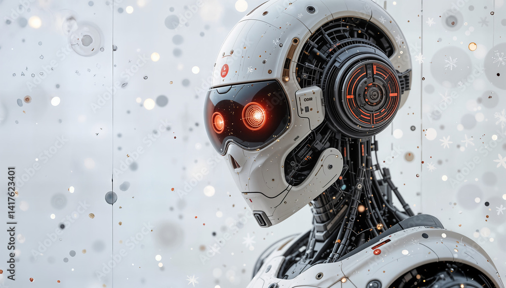 Fototapeta premium Futuristic AI A Vision of Advanced Robotics