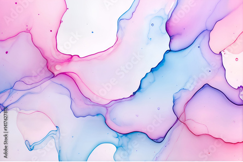 Soft abstract color transitions in elegant gradient waves. Clean and modern aesthetic for professional use