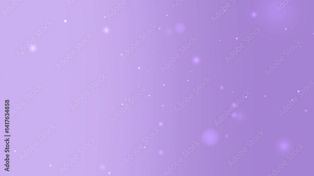 custom made wallpaper toronto digitalLight purple backdrop with white blurry dots suitable for abstract backgrounds presentations web design and branding projects Great for soft elegant designs