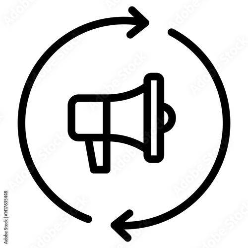 Remarketing Icon