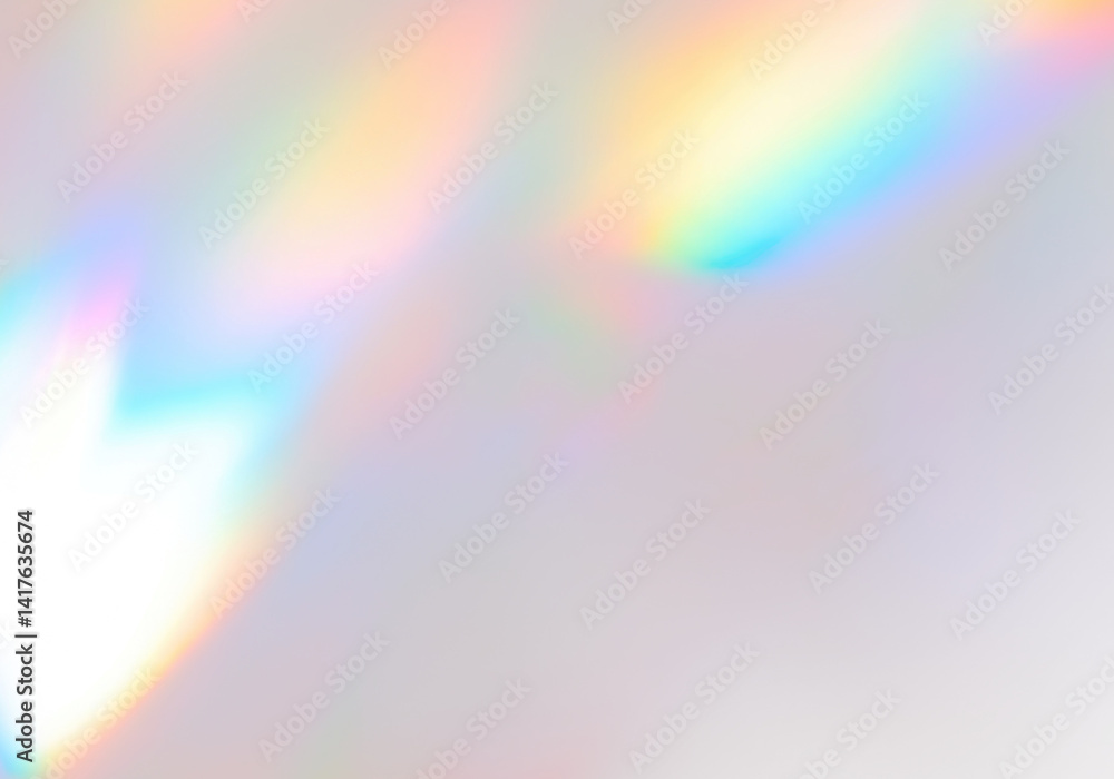 Soft ethereal washes of pastel rainbow hues gently blend across with subtle dreamlike gradient on transparent background Soft ethereal washes of pastel rainbow hues gently blend across with subtle dreamlike gradient on transparent background