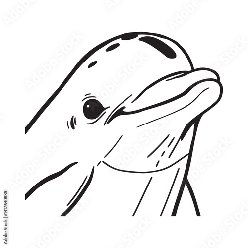 River Dolphin – Graceful Swimmer of Freshwater Worlds