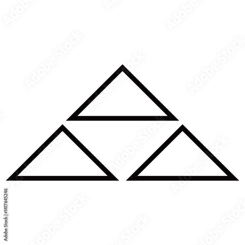 家紋です。陰北条家鱗といいます。