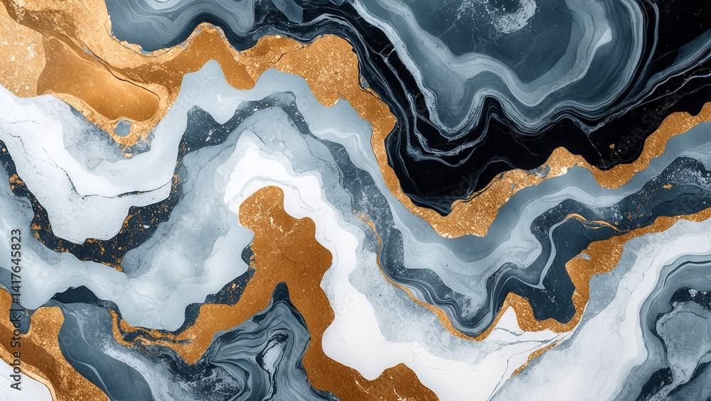 Vibrant abstract marble mural wallpaper design Vibrant abstract marble mural wallpaper design
