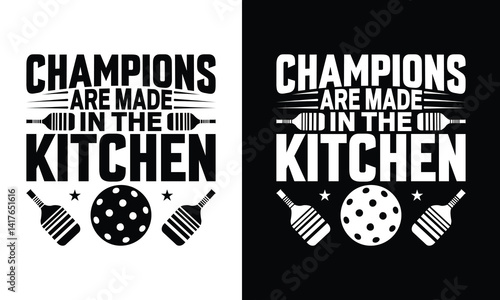 Sports Pickleball Tshirt Design Typography. Use for shirts, mugs, cards, stickers, etc.