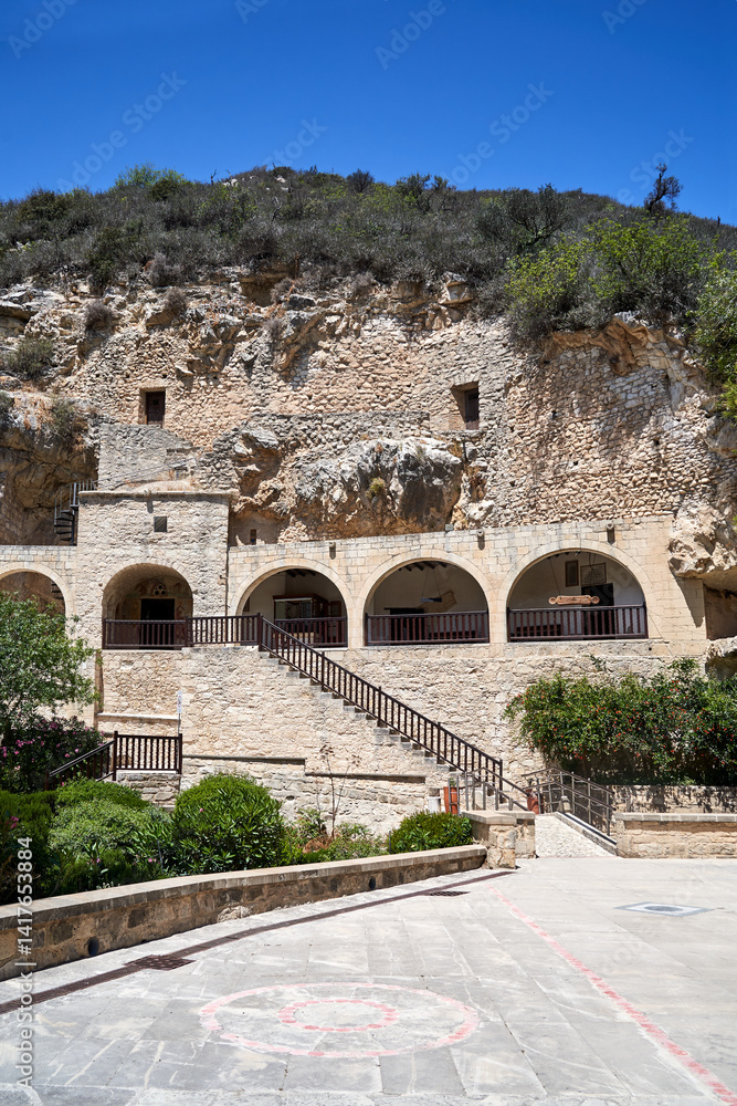 Fototapeta premium Orthodox, historic monastery of Saint Neophyte