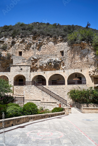 Fotografie Orthodox, historic monastery of Saint Neophyte