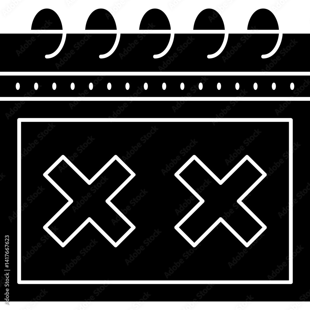 Fototapeta premium Cross Icon