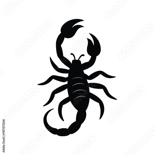 Scorpions silhouette vector bundle  illustration, Set of  Scorpions  silhouette 