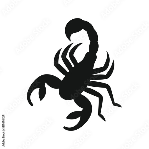 Scorpions silhouette vector bundle  illustration, Set of  Scorpions  silhouette 
