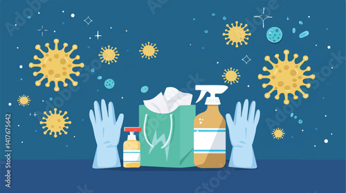 Professional Cleaning Supplies for Effective Virus Spread Prevention