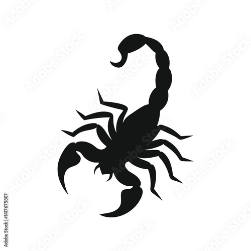 Scorpions silhouette vector bundle  illustration, Set of  Scorpions  silhouette 