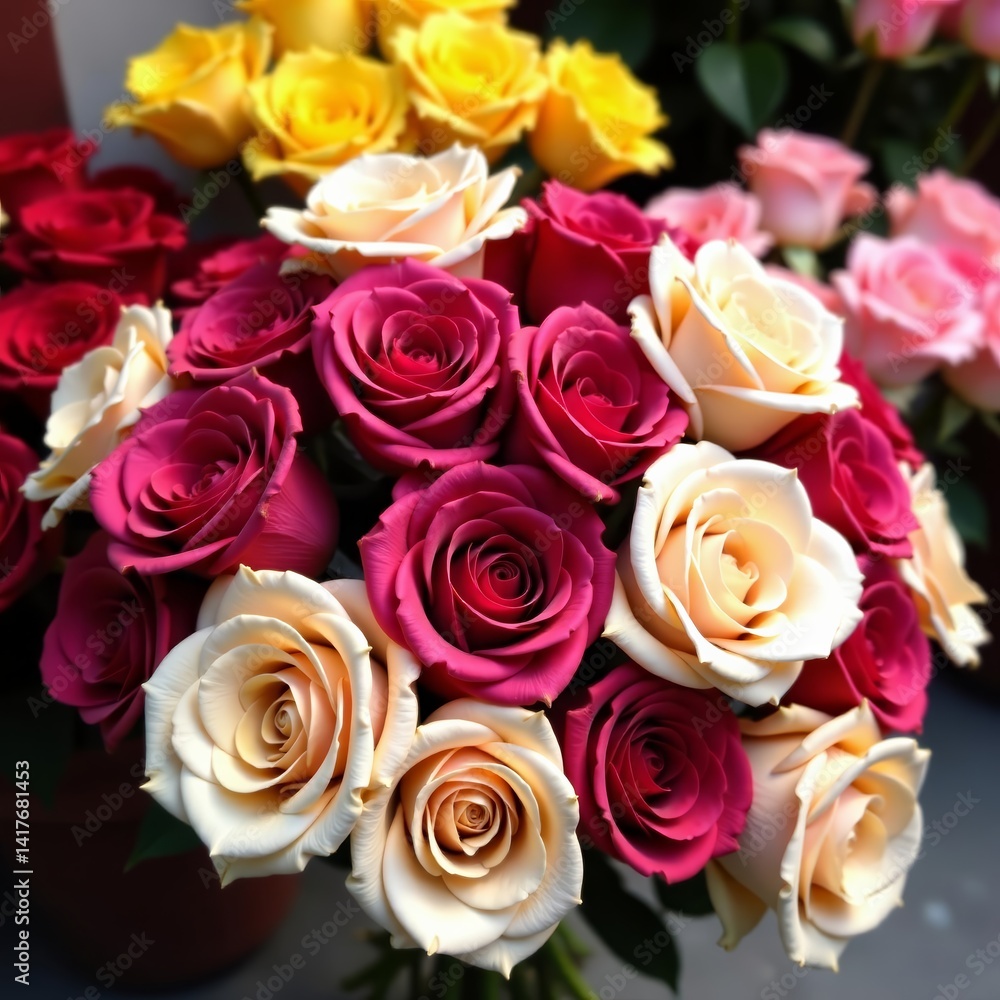 High angle view of bunch of dried roses displayed for sale, dry, roses, background High angle view of bunch of dried roses displayed for sale, dry, roses, background