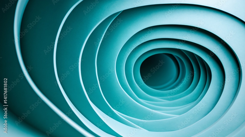 Green spiral energy pattern expanding outward in abstract motion made with Generative AI technology Green spiral energy pattern expanding outward in abstract motion made with Generative AI technology