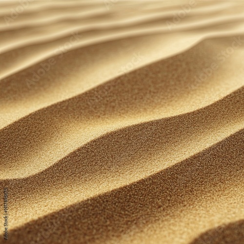 Sand on the beach. Seascape of beautiful tropical beach with calm sky. sea view and sand beach, summer background.