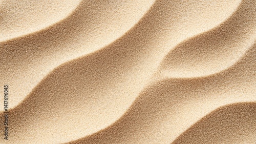 Sand on the beach. Seascape of beautiful tropical beach with calm sky. sea view and sand beach, summer background.