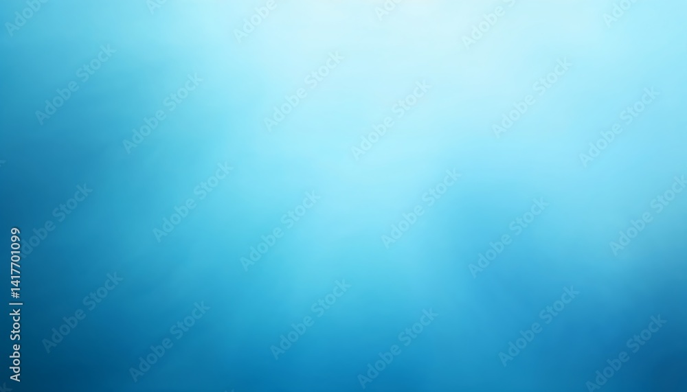 Abstract Blue Gradient Background with Soft Light and Smooth Texture Abstract Blue Gradient Background with Soft Light and Smooth Texture