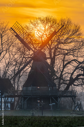 Obraz na płótnie Mühle w salonie