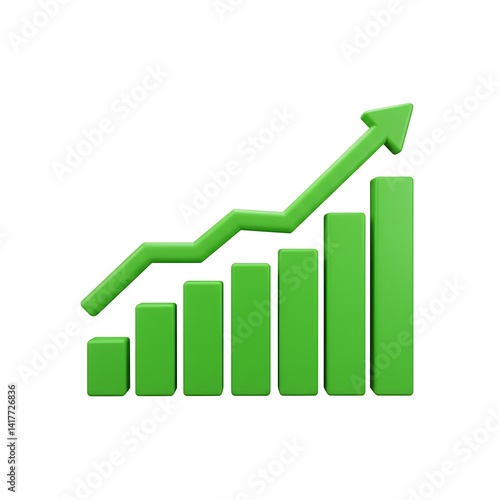 Free Download 3D Cartoon Crypto Candlestick Chart - GFXLoad