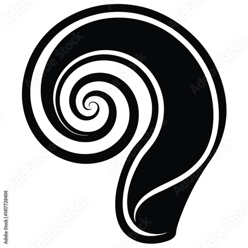 inner part of human body silhouette design on white background 