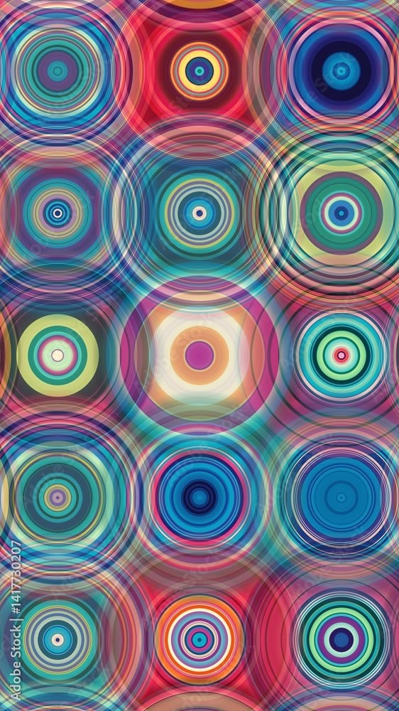 circle motif, circle pattern, symmetrical, circle lines, wall wallpaper, HD circle motif, circle pattern, symmetrical, circle lines, wall wallpaper, HD