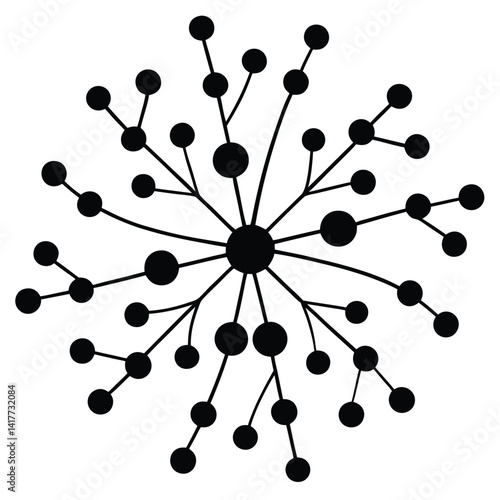 inner part of human body silhouette design on white background 