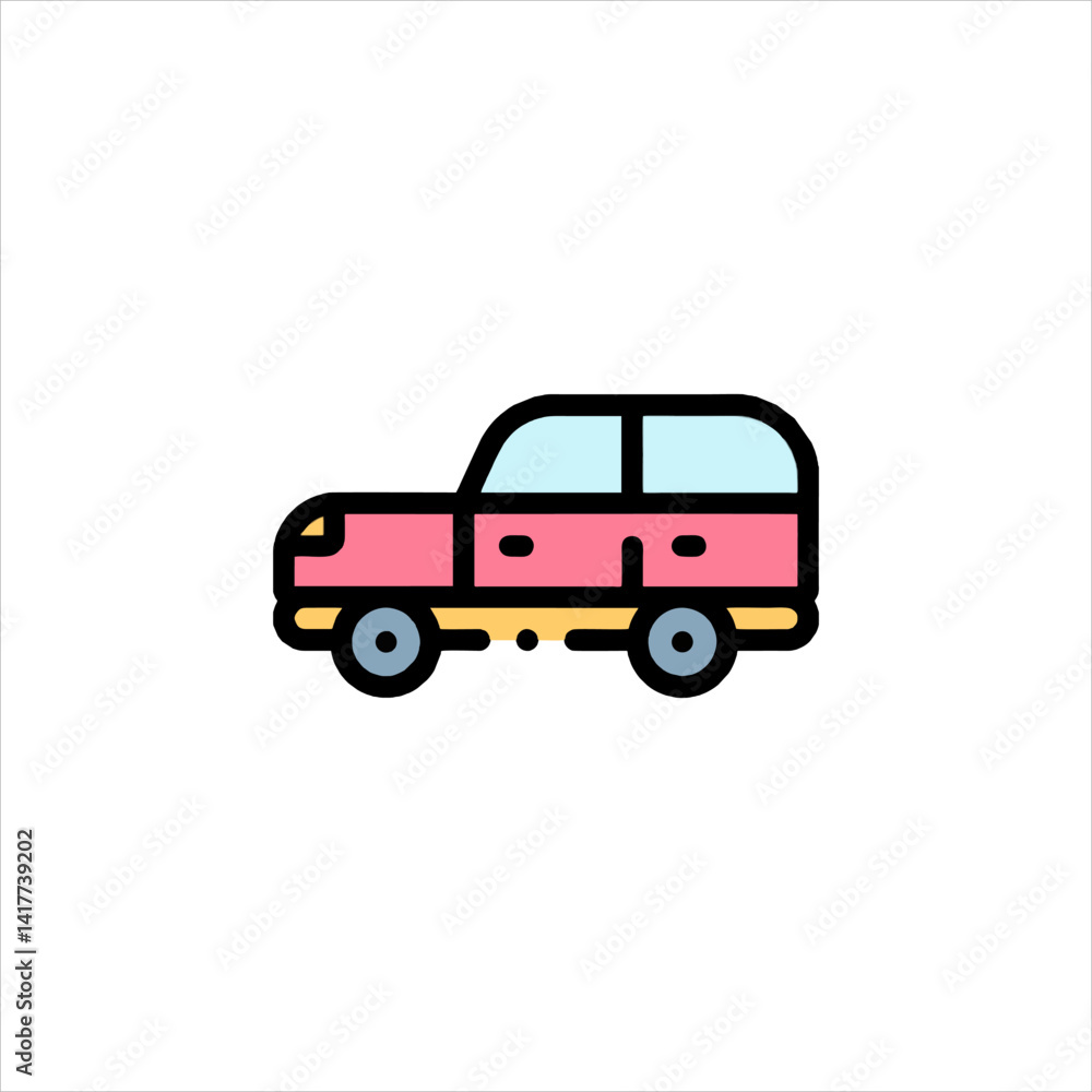 car icon vector illustration car icon vector illustration