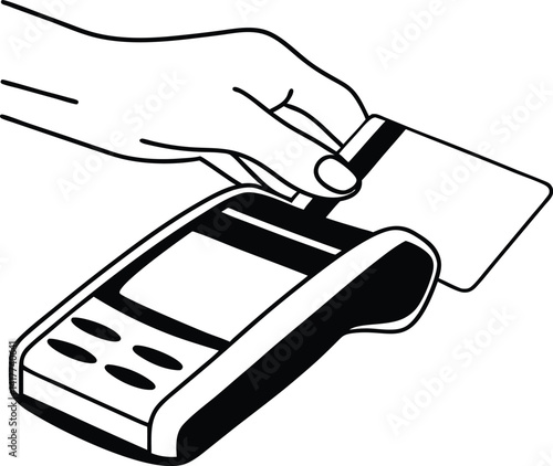 hand holding a credit card, mobile payment, digital payment, debit card, purchase power