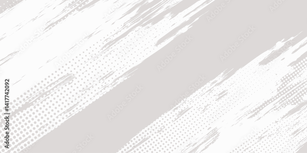 Obraz premium Halftone on white background. Vector dots glitter or halftone glitter pattern texture Pop Art Style Background.