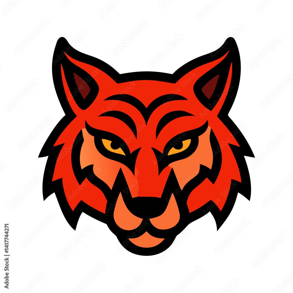 This is a bold and fierce animal for sports teams, clubs, gaming avatars, or merchandise branding and logo. This is a bold and fierce animal for sports teams, clubs, gaming avatars, or merchandise branding and logo.
