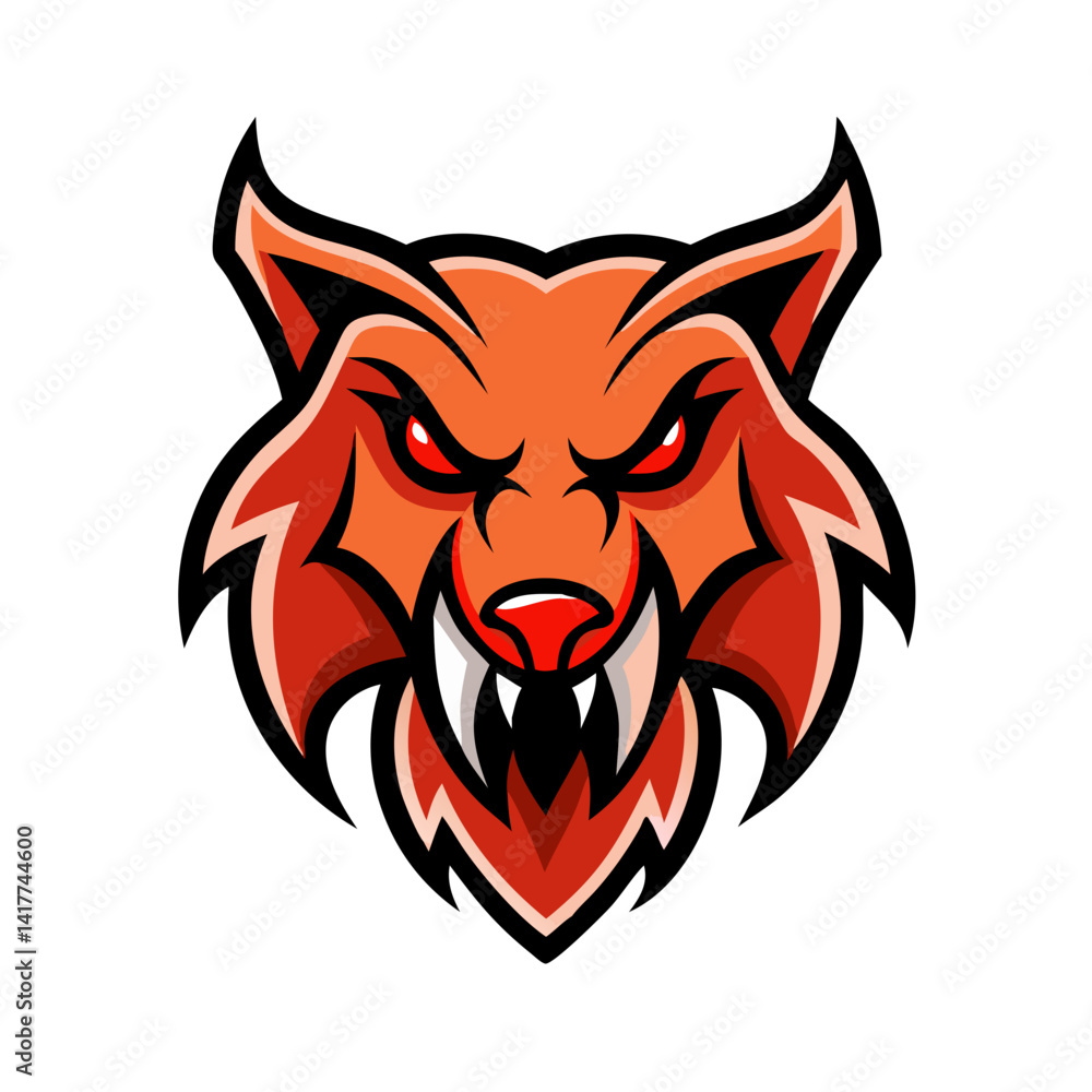 This is a bold and fierce animal for sports teams, clubs, gaming avatars, or merchandise branding and logo. This is a bold and fierce animal for sports teams, clubs, gaming avatars, or merchandise branding and logo.