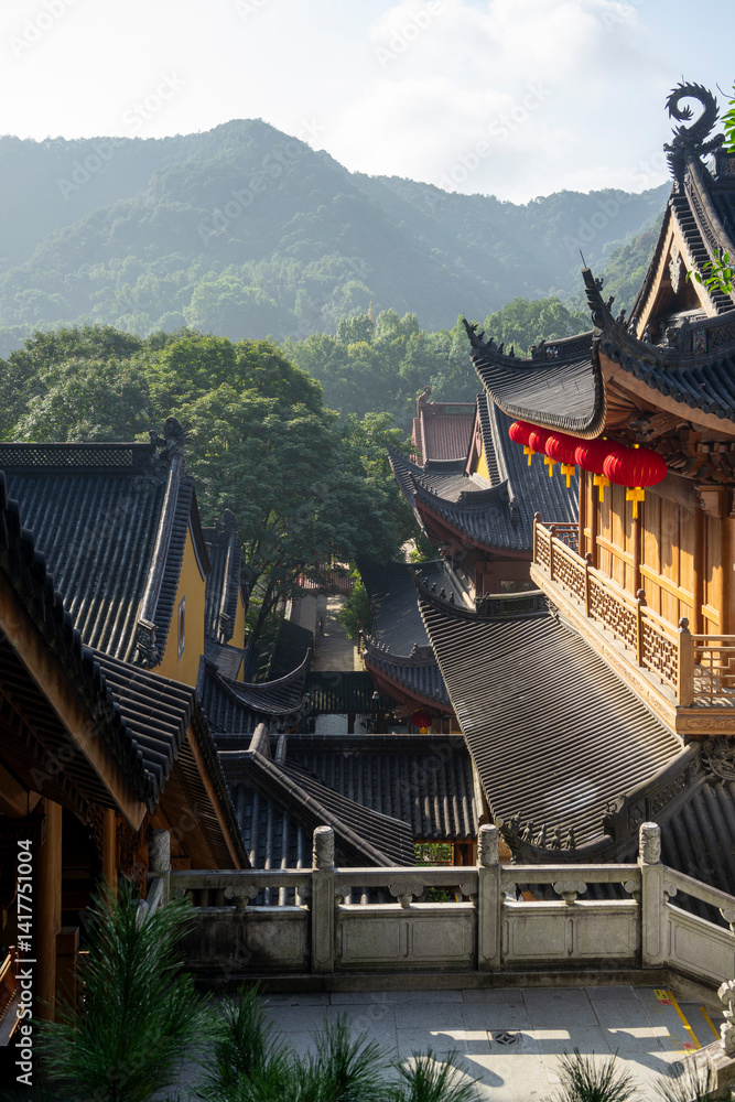 Authentic Chinese Streets and Cultural Heritage Sites – Daily Life and Historic Beauty